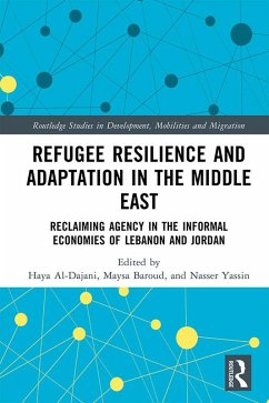 Cover Refugee Resilience and Adaptation in the Middle East (eBook, PDF)