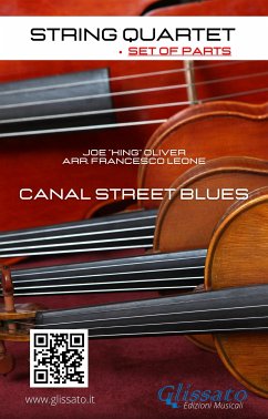 String Quartet: Canal Street Blues (set of parts) (fixed-layout eBook, ePUB) - Joe"King"Oliver