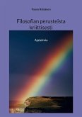 Filosofian perusteista kriittisesti (eBook, ePUB)