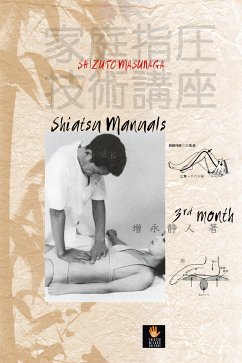 Masunaga Shiatsu Manuals - 3rd month (eBook, ePUB) - Masunaga, Shizuto