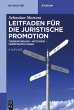 Leitfaden für die juristische Promotion - Bild 1