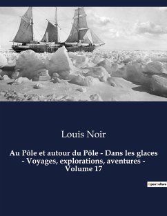 Au Pôle et autour du Pôle - Dans les glaces - Voyages, explorations, aventures - Volume 17 - Noir, Louis