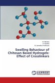 Swelling Behaviour of Chitosan Based Hydrogels: Effect of Crosslinkers