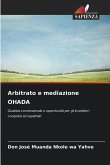 Arbitrato e mediazione OHADA
