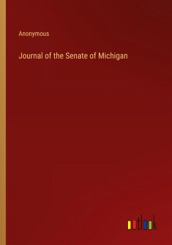 Journal of the Senate of Michigan