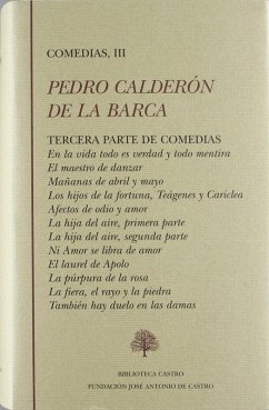 Cover Comedias : tercera parte de comedias