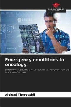 Emergency conditions in oncology - Thorevskij, Aleksej