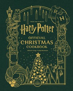 Harry Potter: Official Christmas Cookbook - Craig, Elena;Revenson, Jody