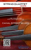 String Quartet: Canal Street Blues (score) (fixed-layout eBook, ePUB)