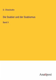 Die Ssabier und der Ssabismus Cover Die Ssabier und der Ssabismus