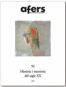 Història i memòria del segle XX : homenatge a Alfons Cucó Història i memòria del segle XX : homenatge a Alfons Cucó