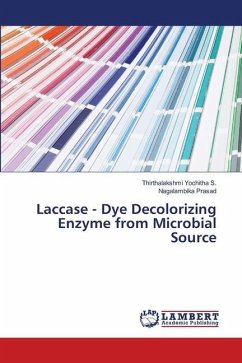 Laccase - Dye Decolorizing Enzyme from Microbial Source - Yochitha S., Thirthalakshmi;Prasad, Nagalambika