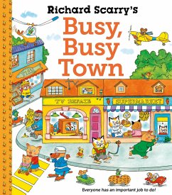 Richard Scarry's Busy Busy Town - Scarry, Richard