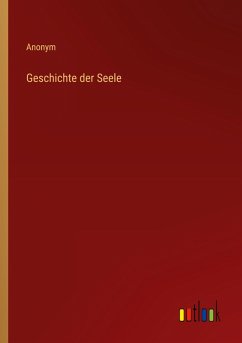 Cover Geschichte der Seele
