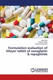 Formulation evaluation of bilayer tablet of saxagliptin & repaglinide
