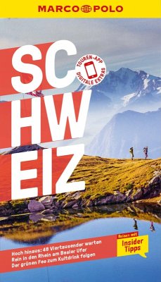 MARCO POLO Reiseführer E-Book Schweiz (eBook, PDF) - Engelhardt, Marc