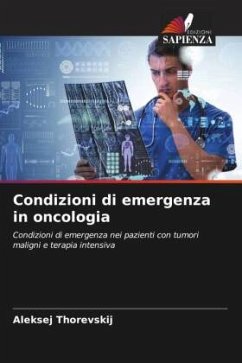 Cover Condizioni di emergenza in oncologia