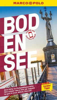 MARCO POLO Reiseführer E-Book Bodensee (eBook, PDF) - Wachsmann, Florian; Bebber, Frank van; Keller-Ullrich, Martina