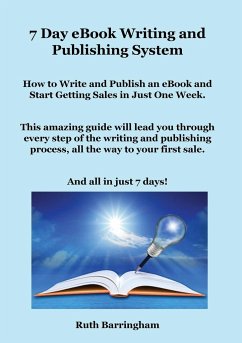 7 Day eBook Writing and Publishing System - Barringham, Ruth