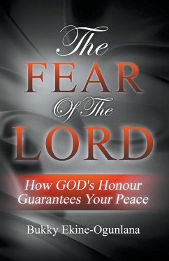 The Fear of the Lord - Ekine-Ogunlana, Bukky