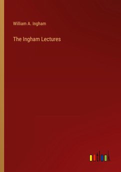 The Ingham Lectures