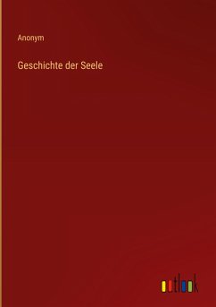 Cover Geschichte der Seele