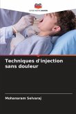 Techniques d'injection sans douleur