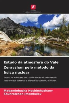 Cover Estudo da atmosfera do Vale Zeravshan pelo método da física nuclear