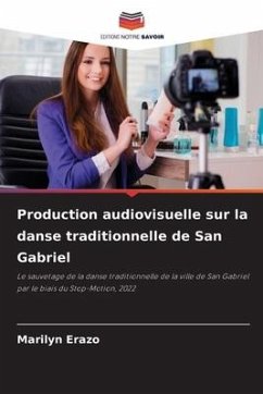 Production audiovisuelle sur la danse traditionnelle de San Gabriel - Erazo, Marilyn