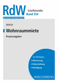 Wohnraummiete (eBook, PDF) - Berger, Hannes