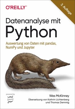 Datenanalyse mit Python (eBook, PDF) - Mckinney, Wes