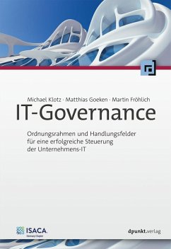Cover IT-Governance (eBook, PDF)