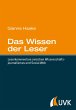 Das Wissen der Leser (eBook, ePUB) - Bild 1