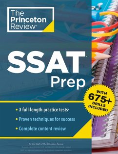 Princeton Review SSAT Prep (eBook, ePUB) - The Princeton Review