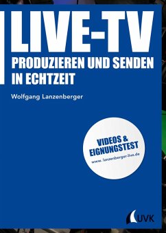 Live-TV (eBook, ePUB) - Lanzenberger, Wolfgang