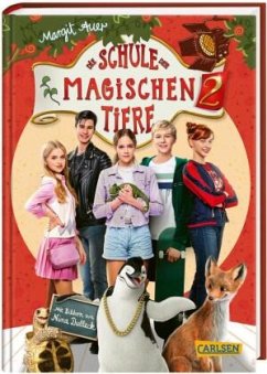 Die Schule der magischen Tiere 2: Das Buch zum Film  - Auer, Margit