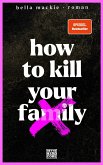 How to kill your family (Mängelexemplar)