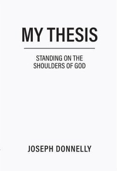 My Thesis (eBook, ePUB) - Donnelly, Joseph