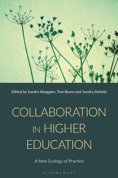Collaboration in Higher Education (eBook, PDF)