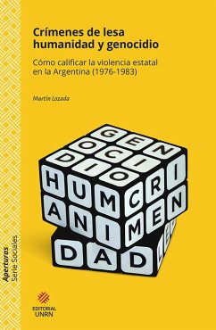 Cover Crímenes de lesa humanidad y genocidio (eBook, ePUB)