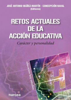 Cover Retos actuales de la acción educativa (eBook, ePUB)