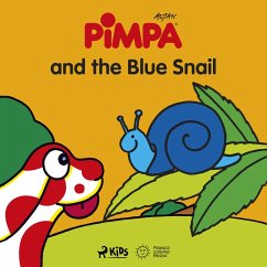 Cover Pimpa and the Blue Snail (MP3-Download)