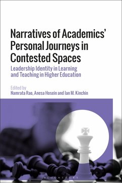 Cover Narratives of Academics' Personal Journeys in Contested Spaces (eBook, PDF)