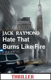 Hate That Burns Like Fire: Thriller (eBook, ePUB)