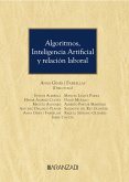 Algoritmos, inteligencia artificial y relación laboral (eBook, ePUB)