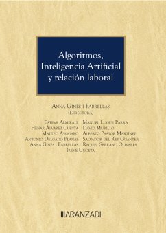 Algoritmos, inteligencia artificial y relación laboral (eBook, ePUB) - Ginès i Fabrellas, Anna