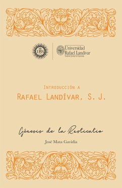 Cover Introducción a Rafael Landívar, S. J (eBook, ePUB)