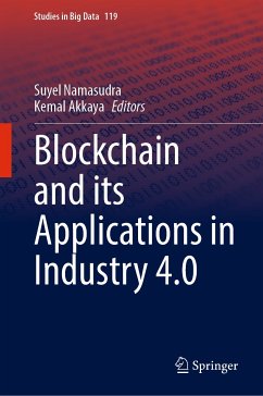 Blockchain and its Applications in Industry 4.0 (eBook, PDF)