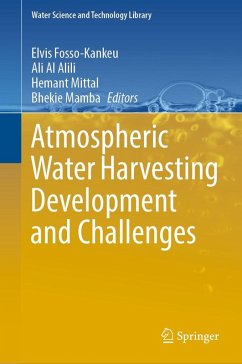 Cover Atmospheric Water Harvesting Development and Challenges (eBook, PDF)