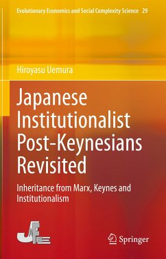 Japanese Institutionalist Post-Keynesians Revisited (eBook, PDF) - Uemura, Hiroyasu
